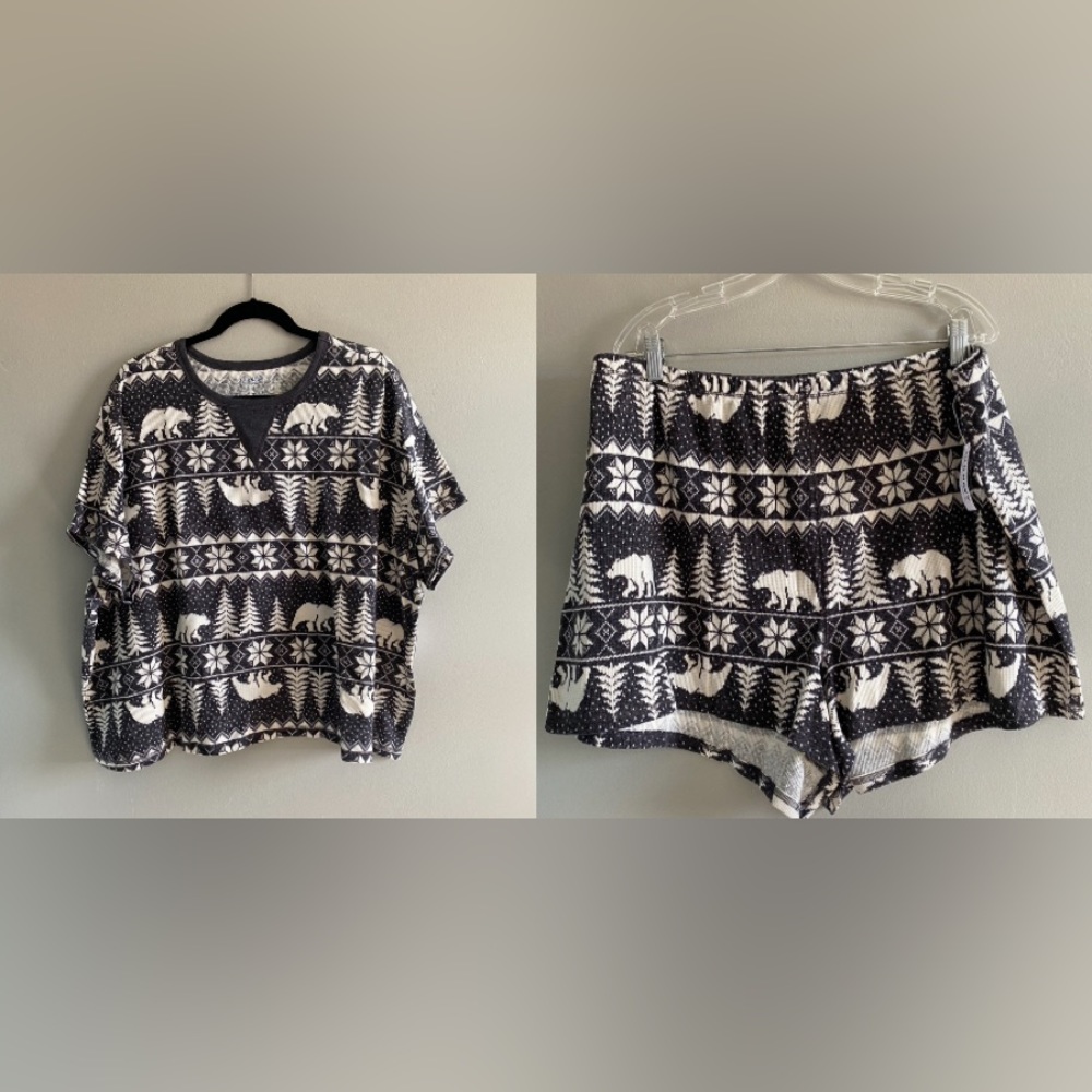 🆕 Old Navy Christmas 2 Piece Set, Size 3x